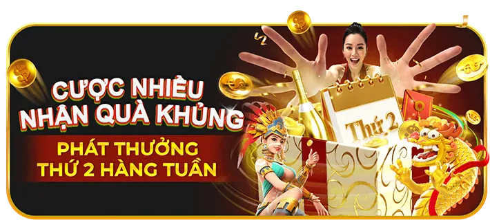 Thưởng nạp tiền hàng ngày