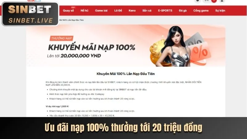 Khuyến mãi nạp lại với thưởng thêm tại vip666 tài
